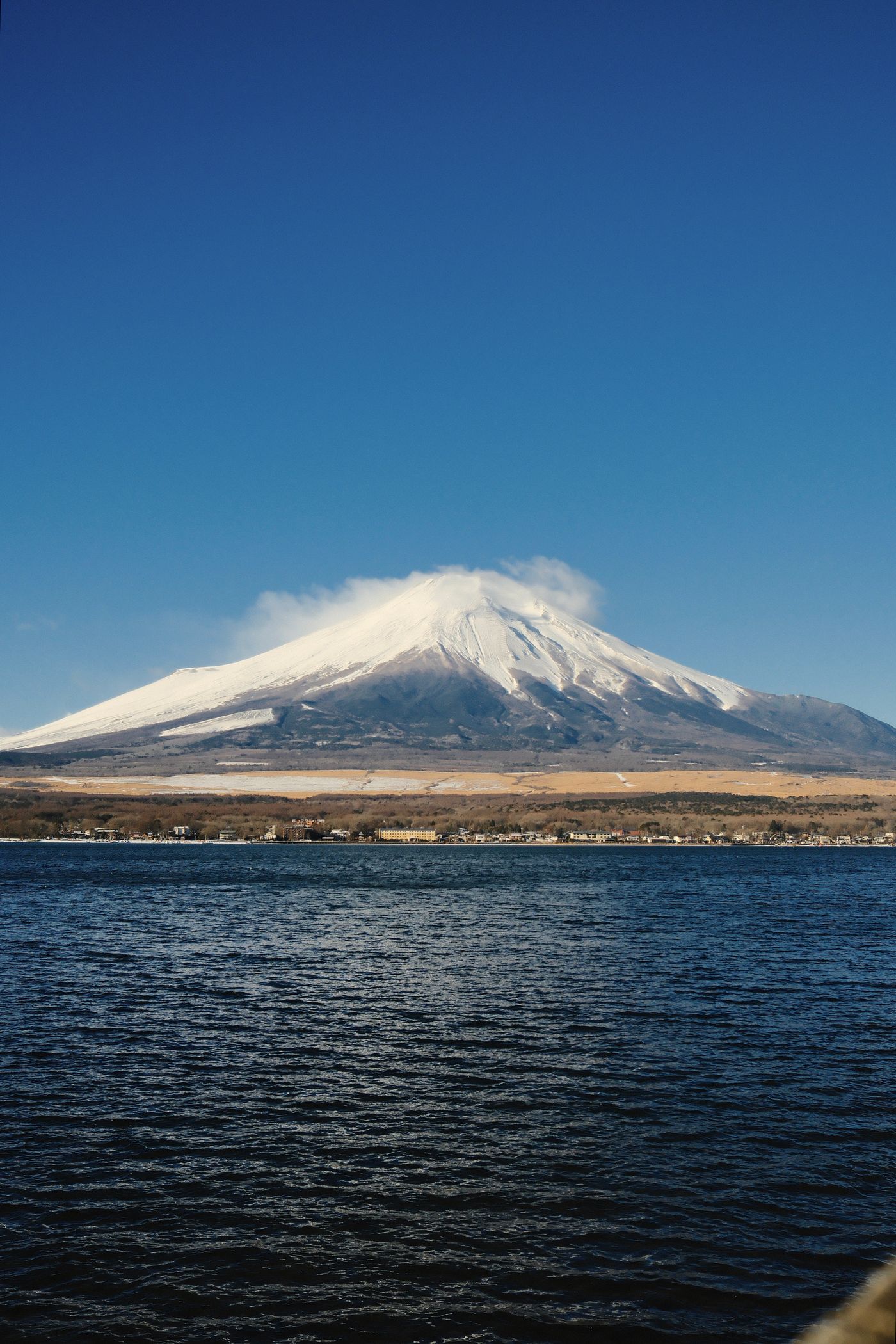 Fuji dan Tasik Yamanaka