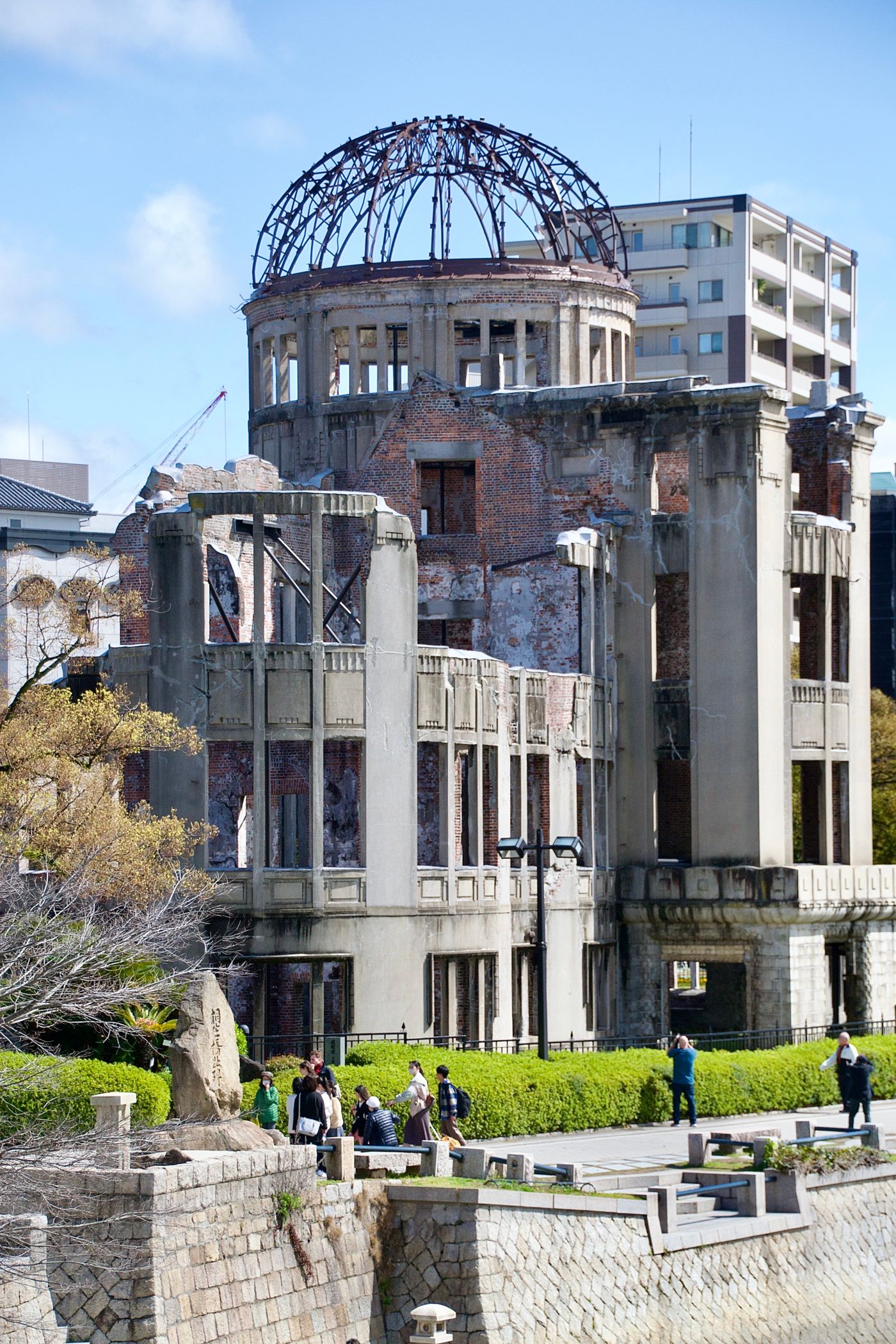Kubah Bom Atom Hiroshima