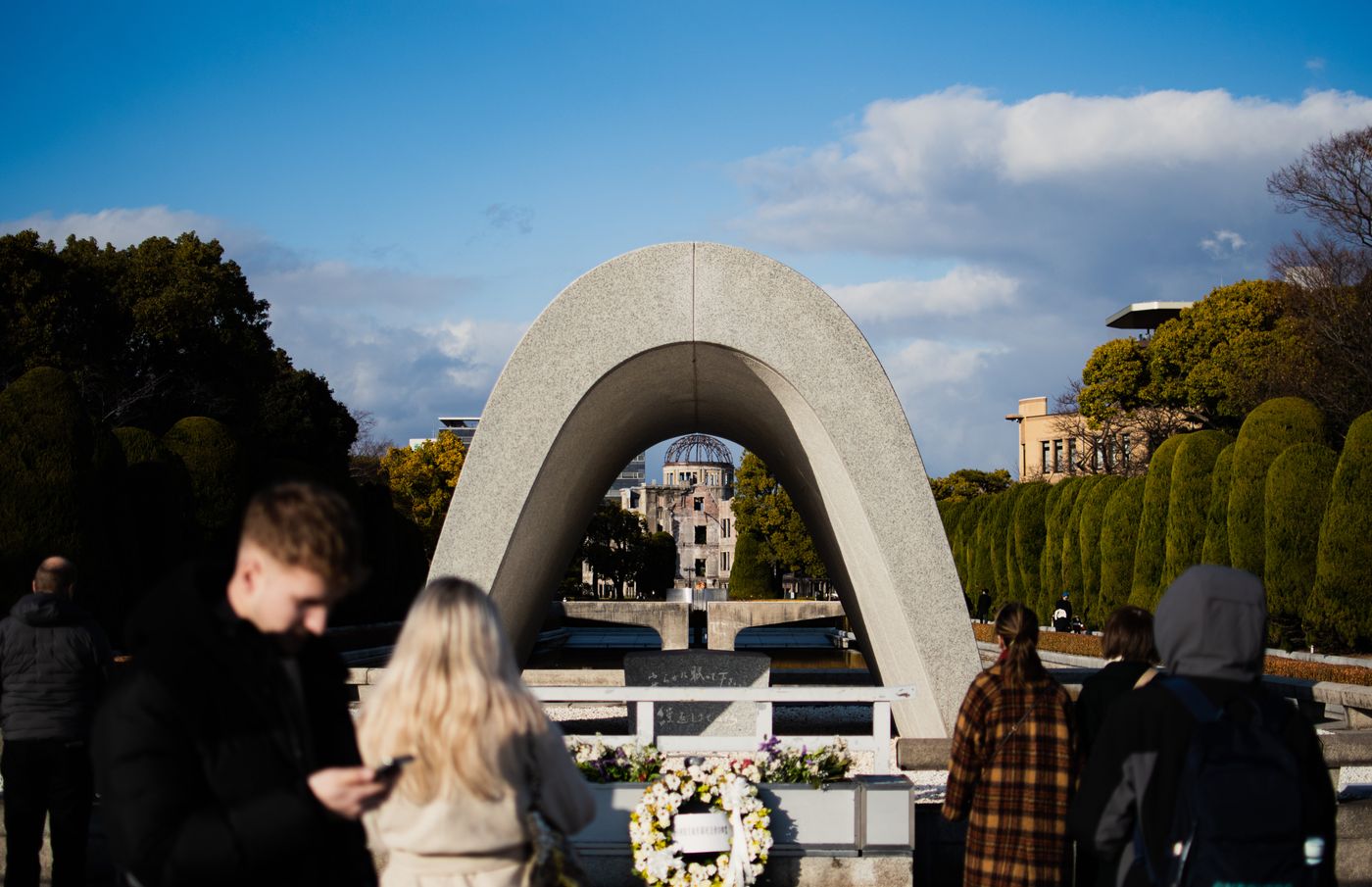 Taman Memorial Keamanan Hiroshima