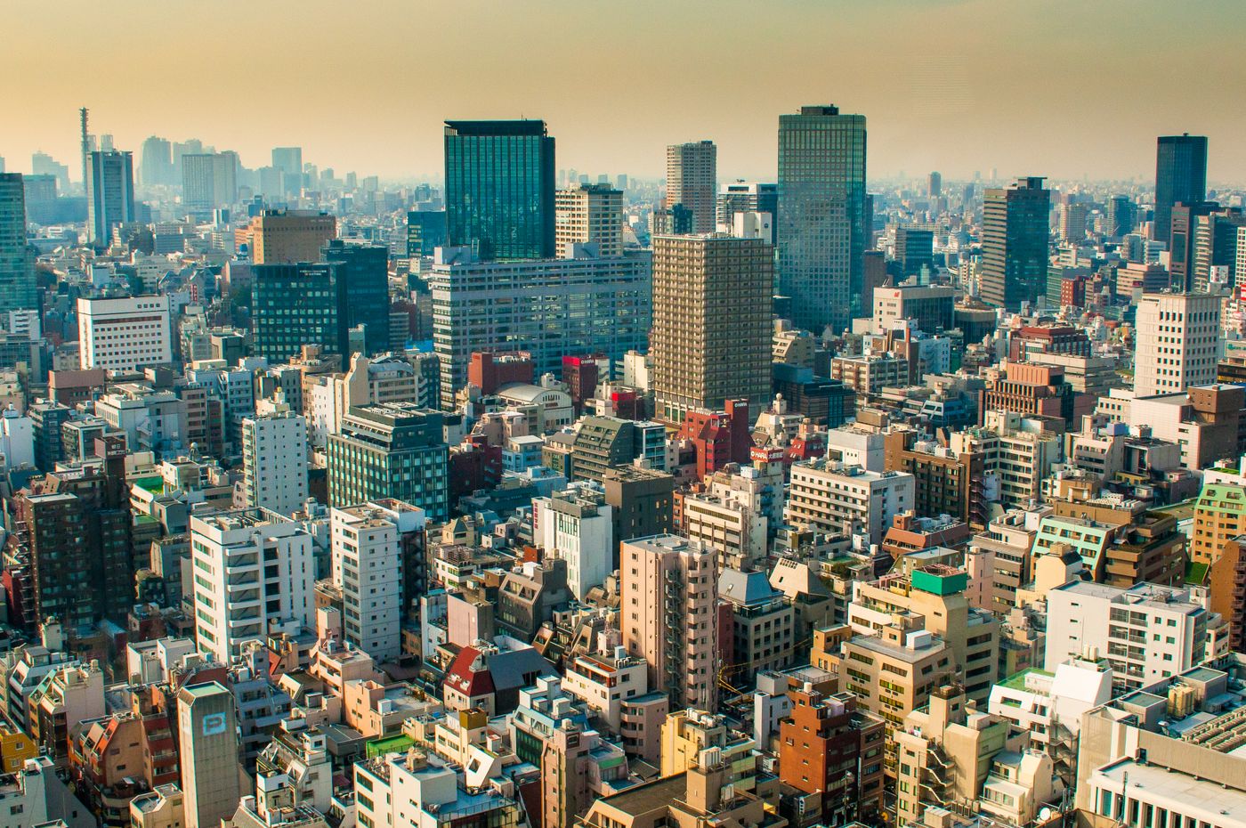 Tokyo dari atas
