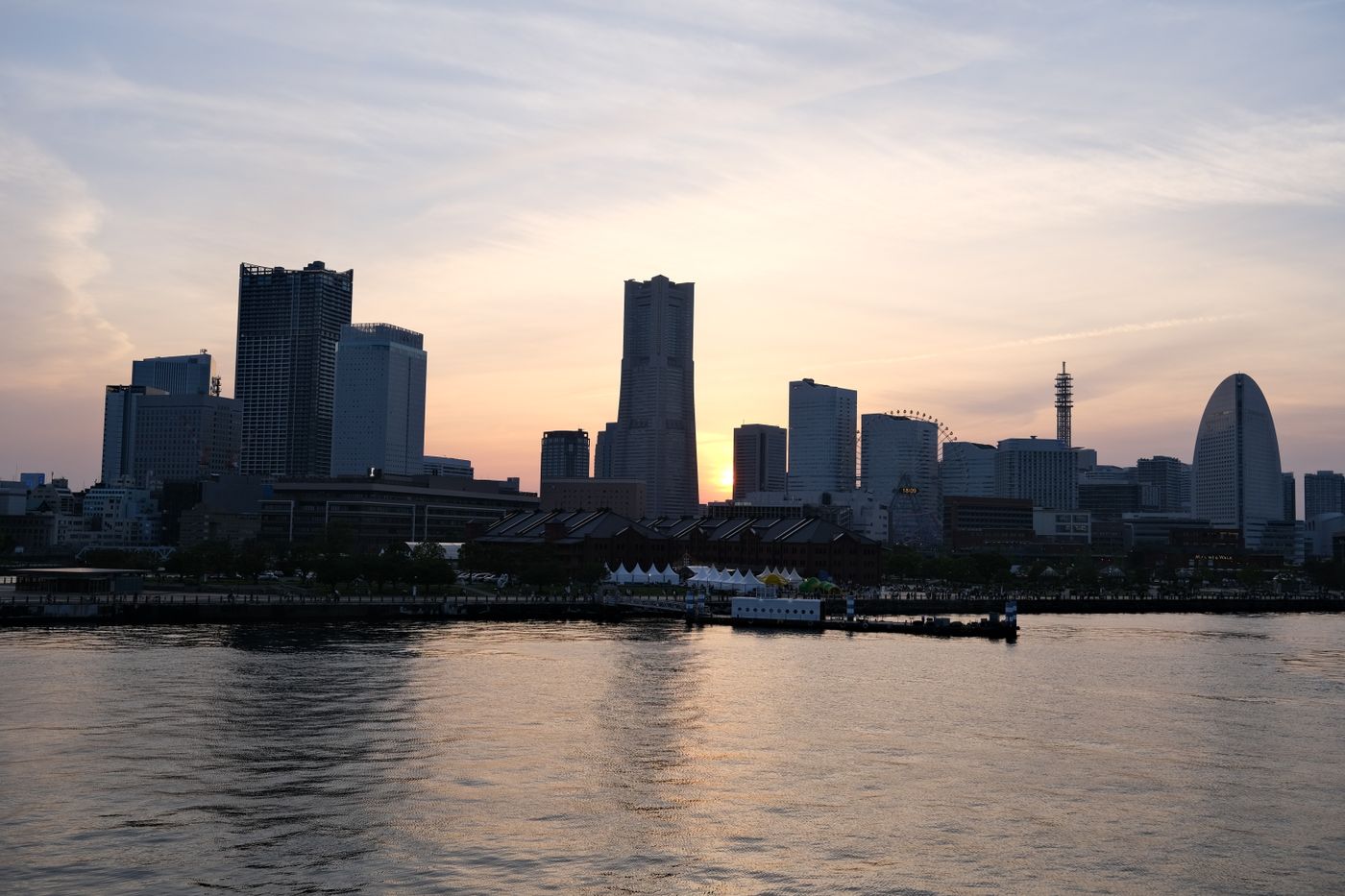 Yokohama di tepi air